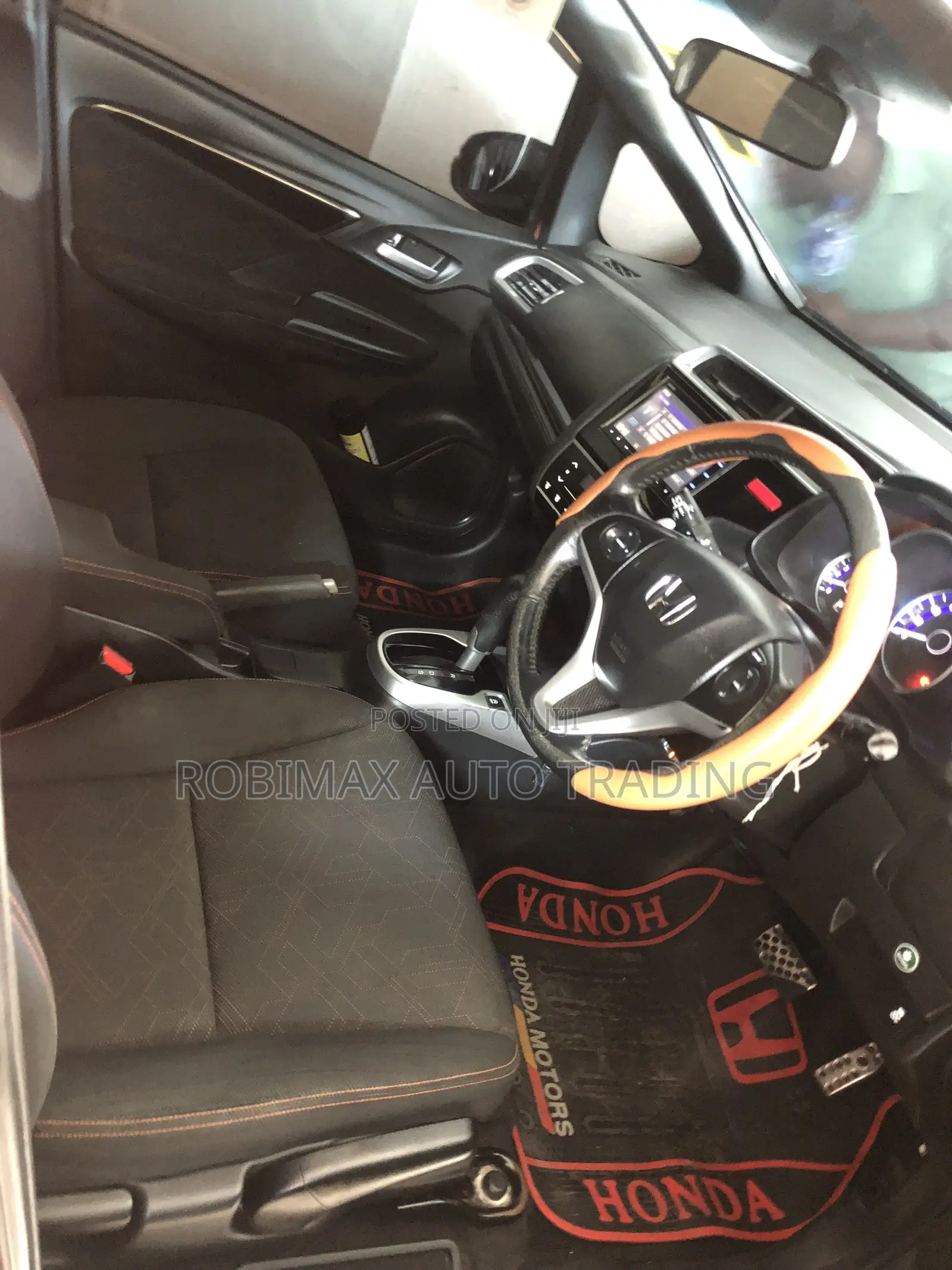 Honda Fit 2014 Orange