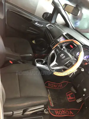 Honda Fit 2014 Orange