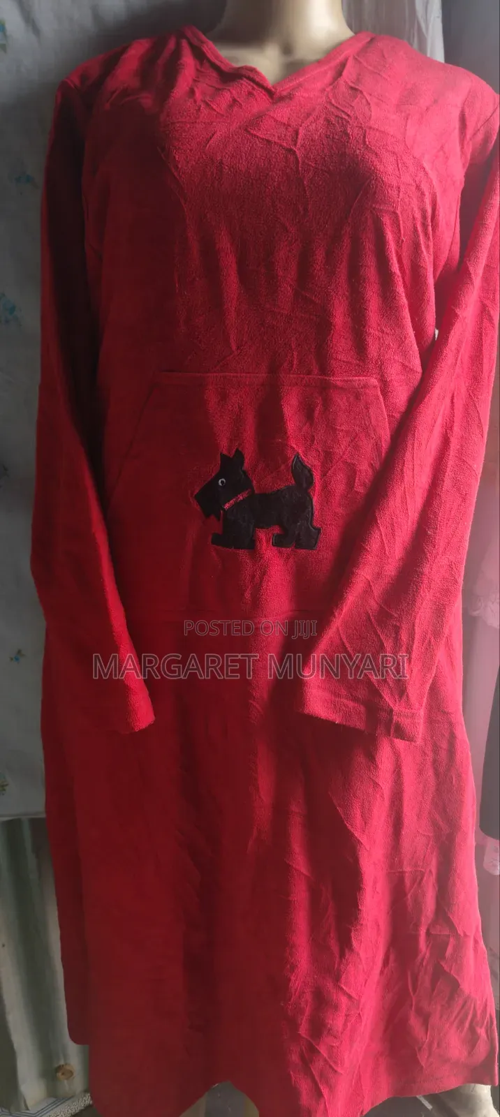 Red and Black Long Onesies