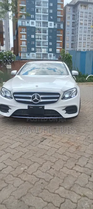 Mercedes-Benz E200 2019 White