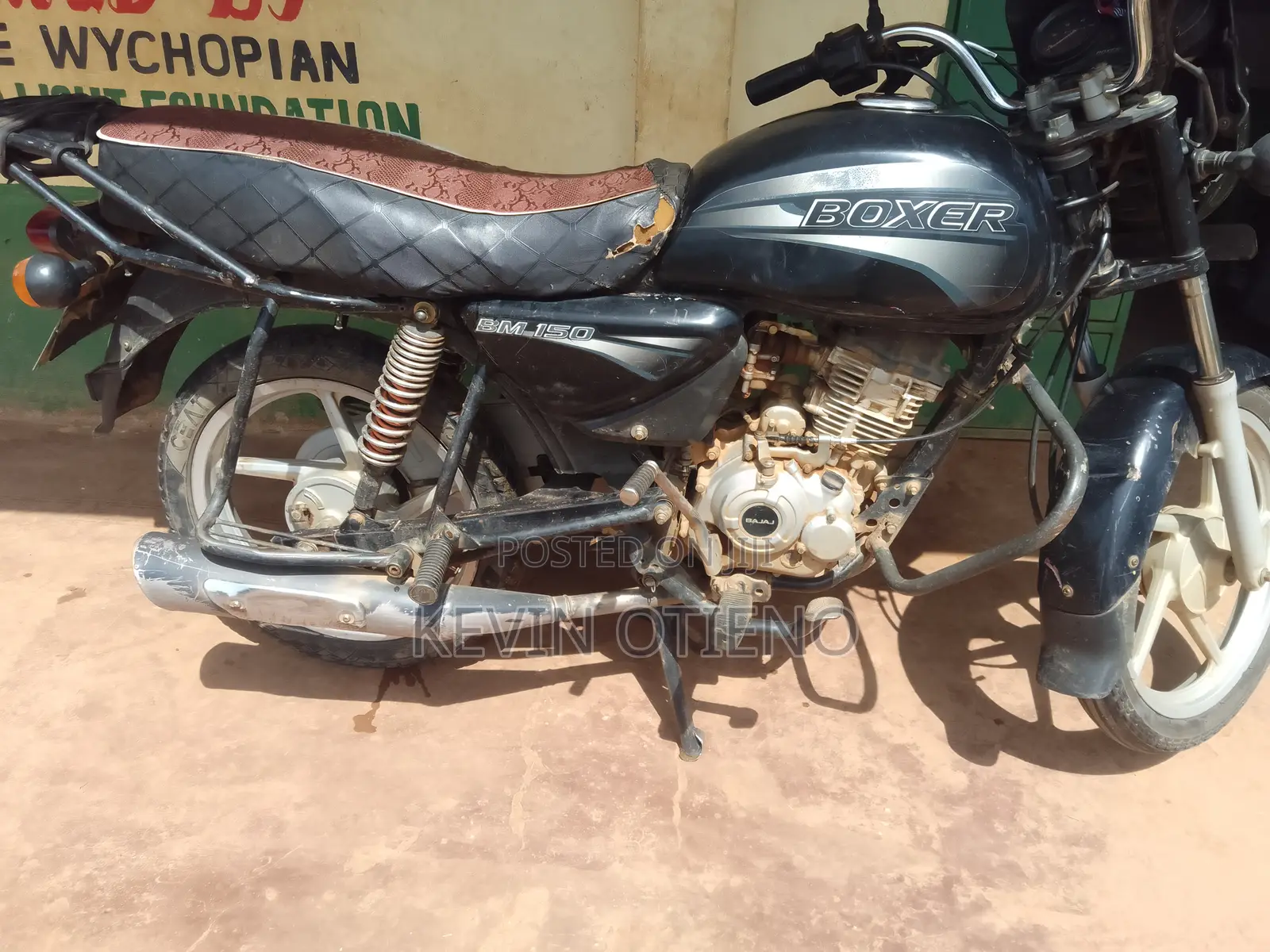Bajaj Boxer 150 UG 2017 Black