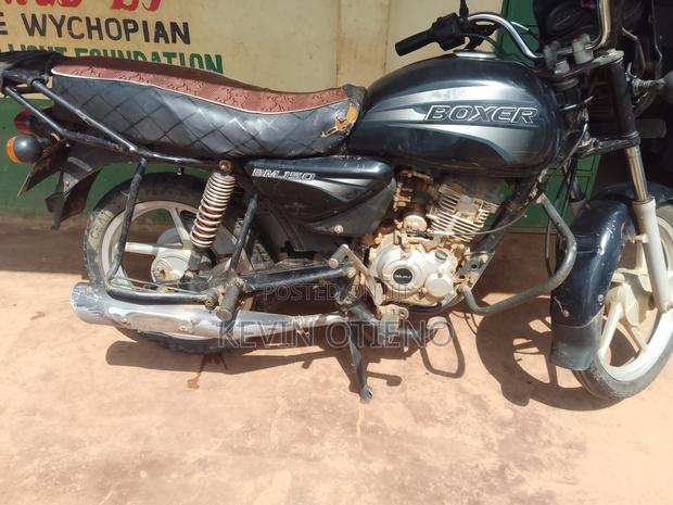 Bajaj Boxer 150 UG 2017 Black - thumbnail 3