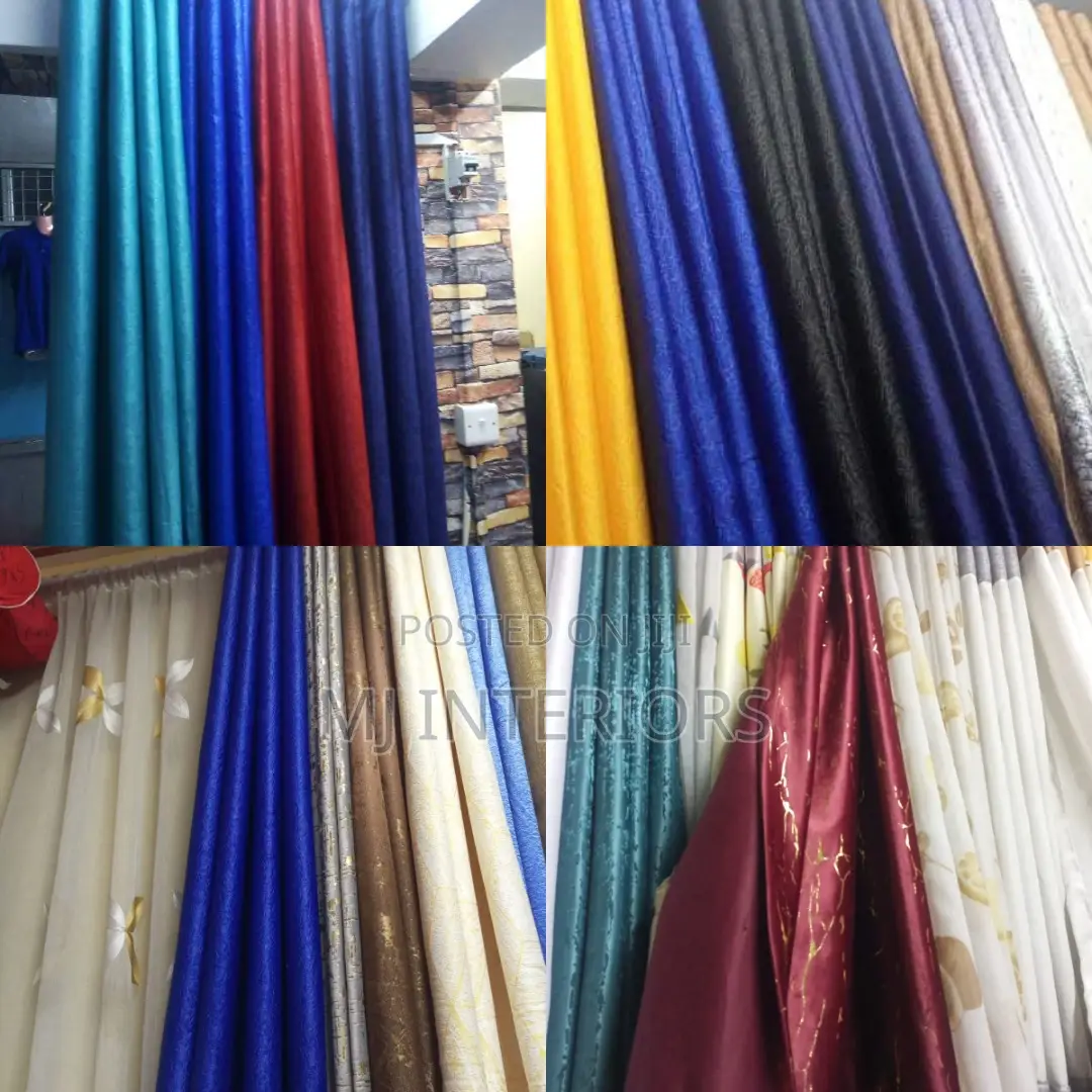 Decorative Curtains for Airbnb and Rental Apartments