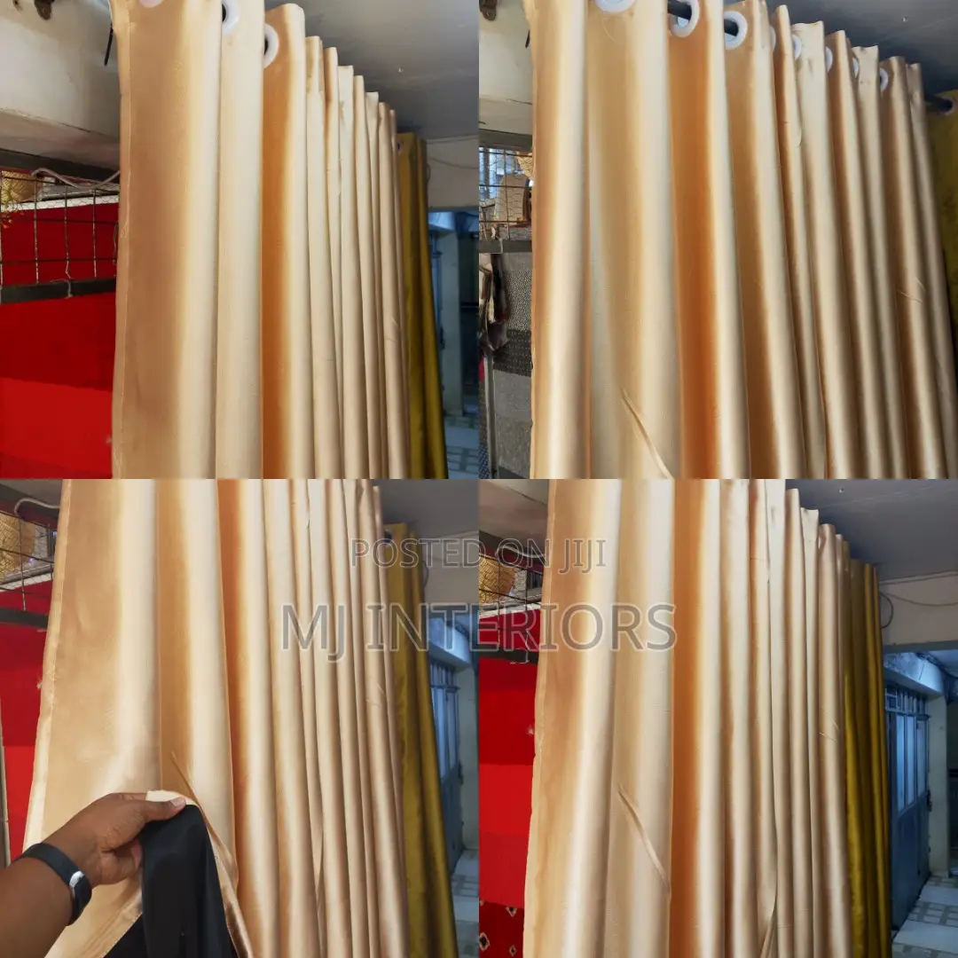 Durable Blackout Curtains for Privacy and Comfort