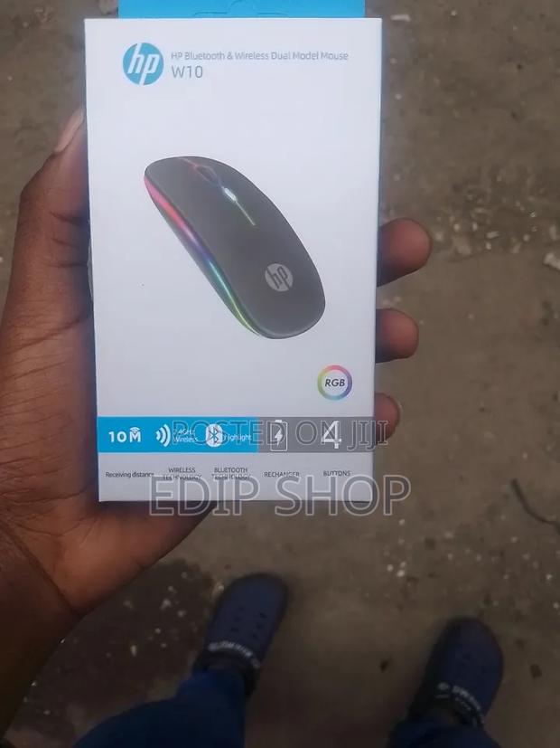 W10 Hp Wireless Dual Model Mouse