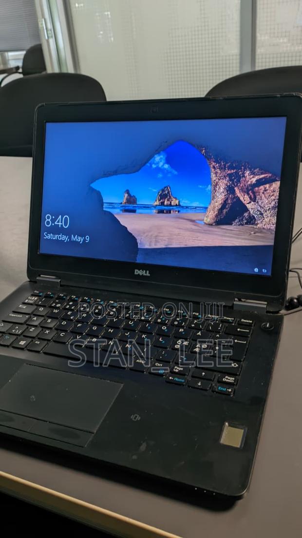 Laptop Dell Latitude E7240 8GB Intel Core i5 SSD 256GB - main view