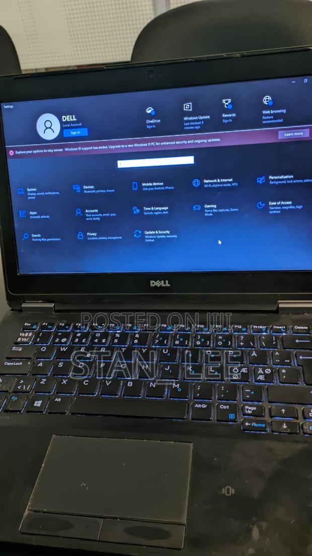 Laptop Dell Latitude E7240 8GB Intel Core i5 SSD 256GB - thumbnail 5