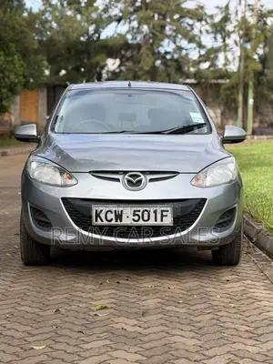 Mazda Demio 2012 Gray