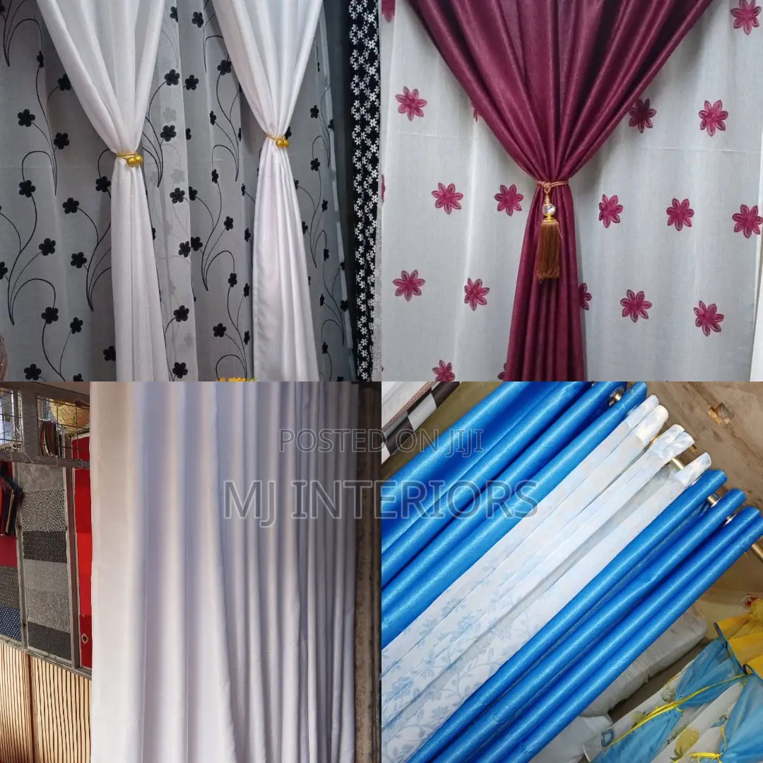 Fashionable Curtains for Modern Interior Decoration