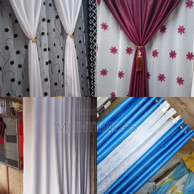 Fashionable Curtains for Modern Interior Decoration