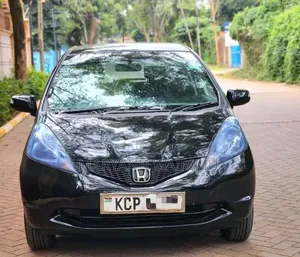 Honda Fit 2011 Black