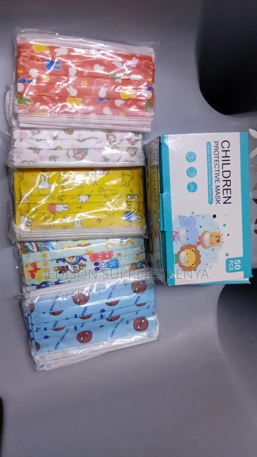 Children's Surgical Mask Kids Mask Protective Kn95 Masks