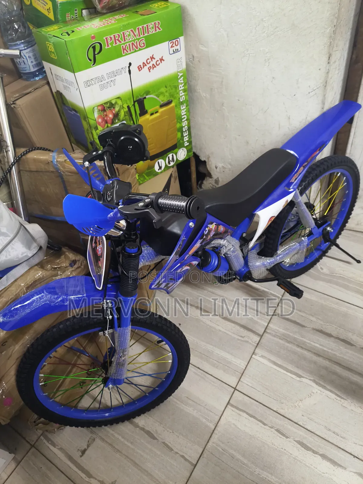 Kids Nduthi Bikes