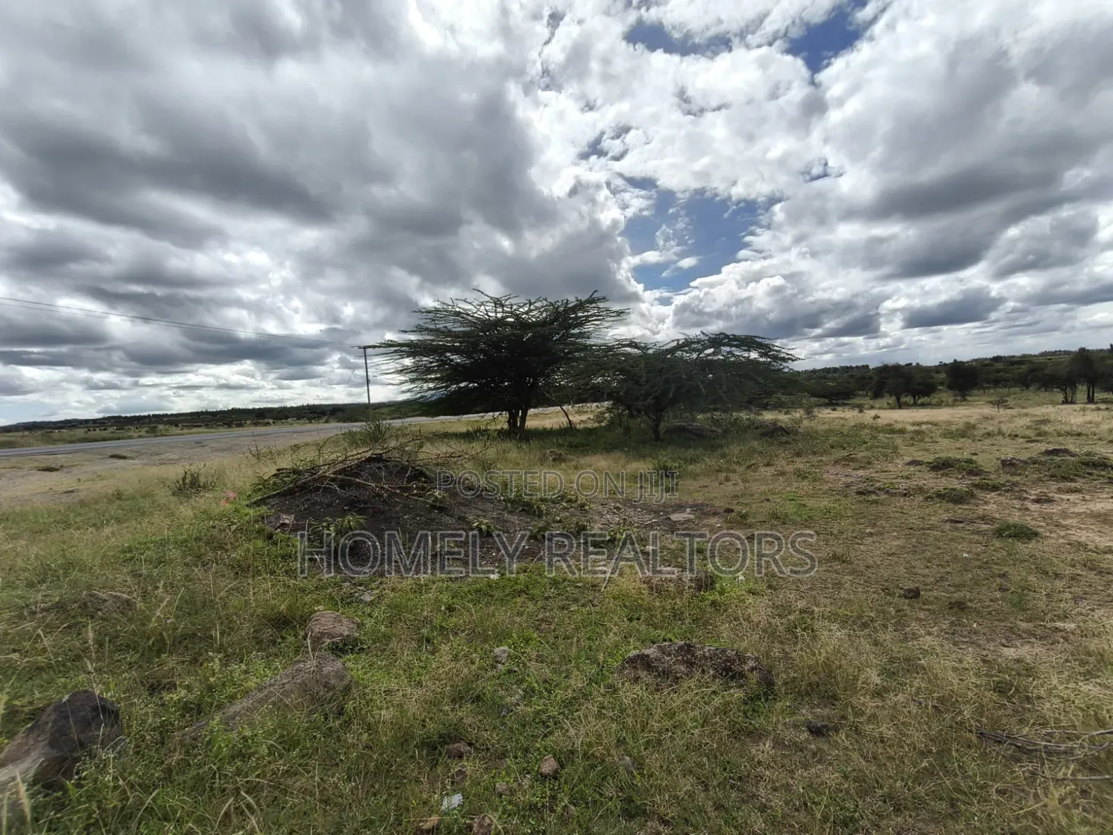 Eighth Acre Plots for Sale in Kiserian, Dawamu From Tarmac to 5th Row