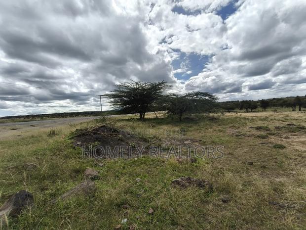 Eighth Acre Plots for Sale in Kiserian, Dawamu From Tarmac to 5th Row