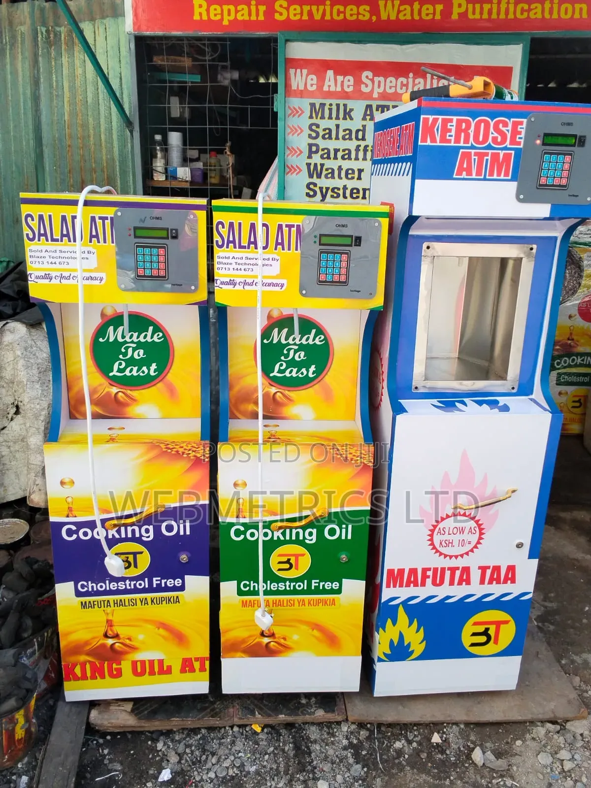 Salad Atm Machine