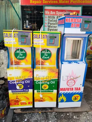 Salad Atm Machine