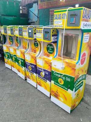 Salad Atm Machine