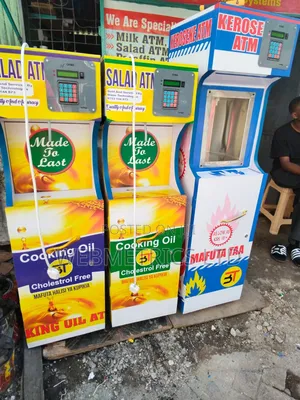 Salad Atm Machine