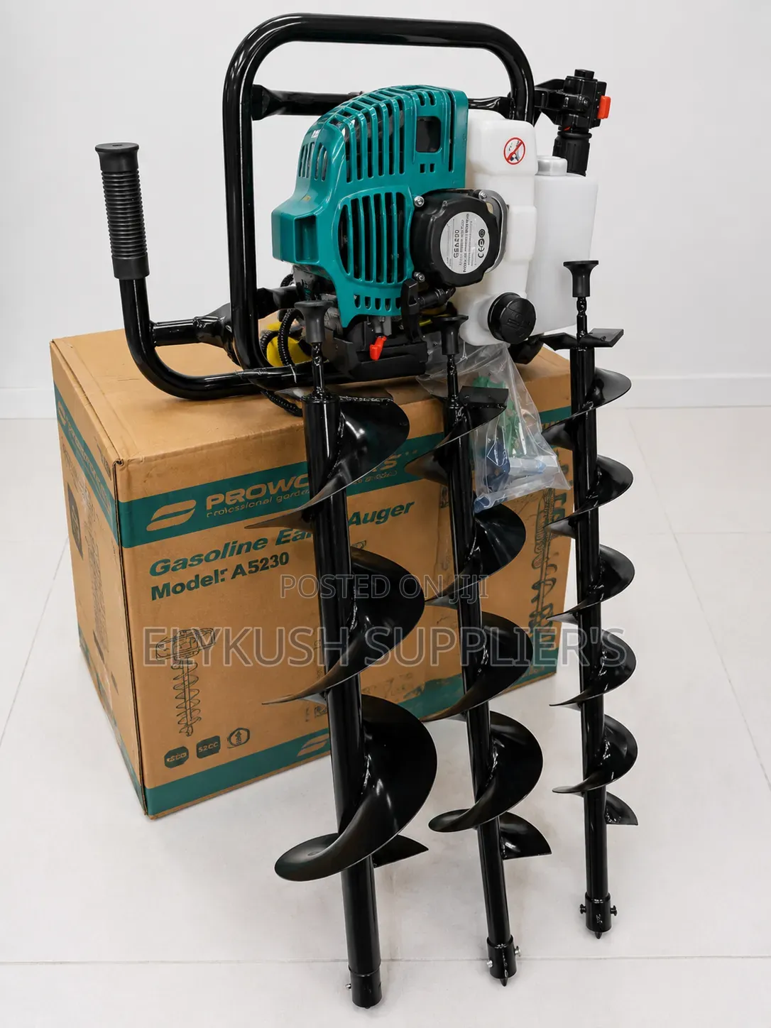 Earth Auger Post Hole Digger Machine