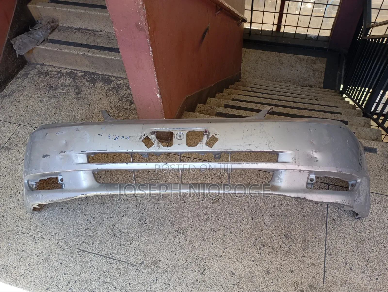 Nze 2002 Front Bumper