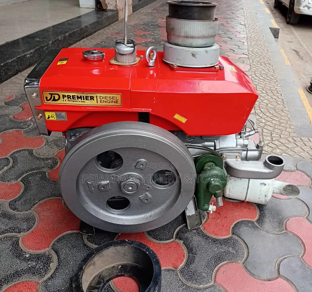 Jd Premier Zs1110wp 22hp Watercooled Diesel Engine Complete Set