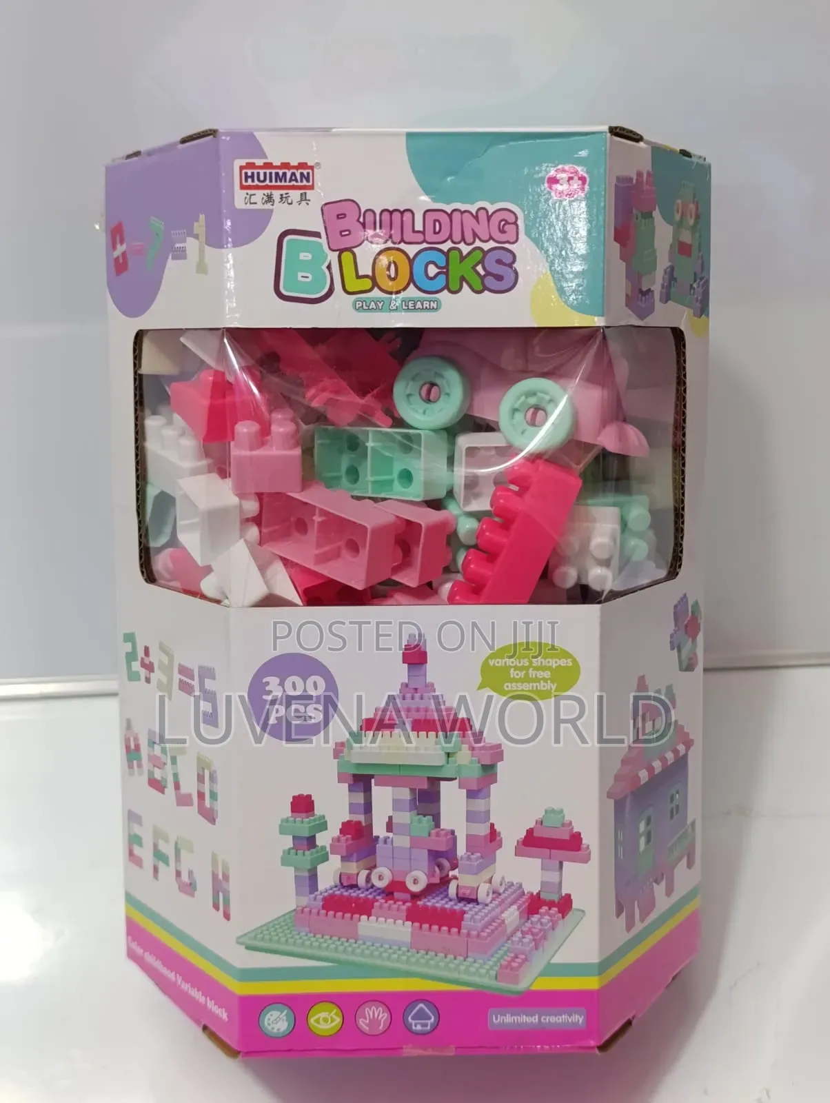 300 Pieces Building Blocks