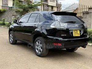 Toyota Harrier 2011 Black