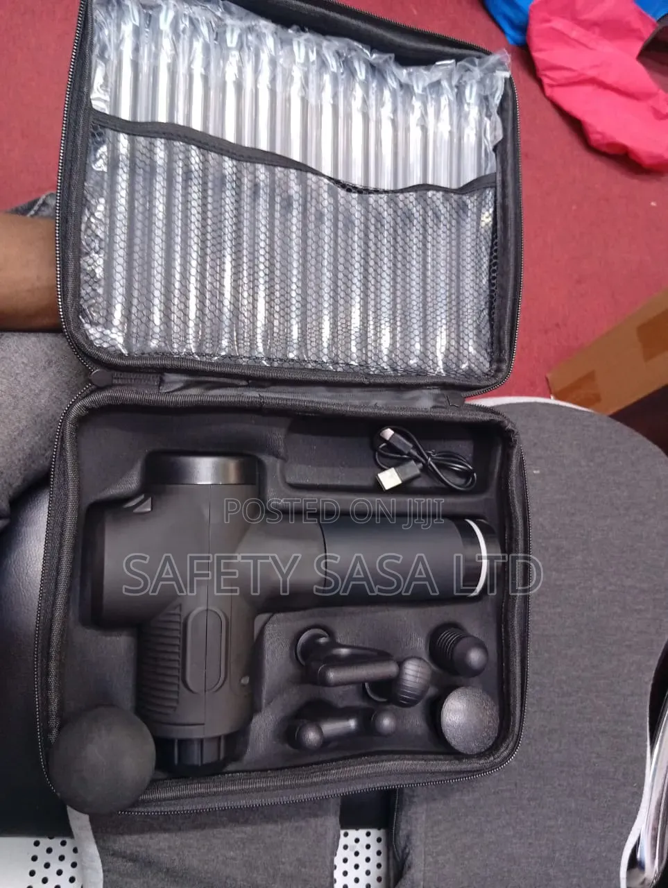 Muscle Massage Gun Deep Tissue Percussion Massager