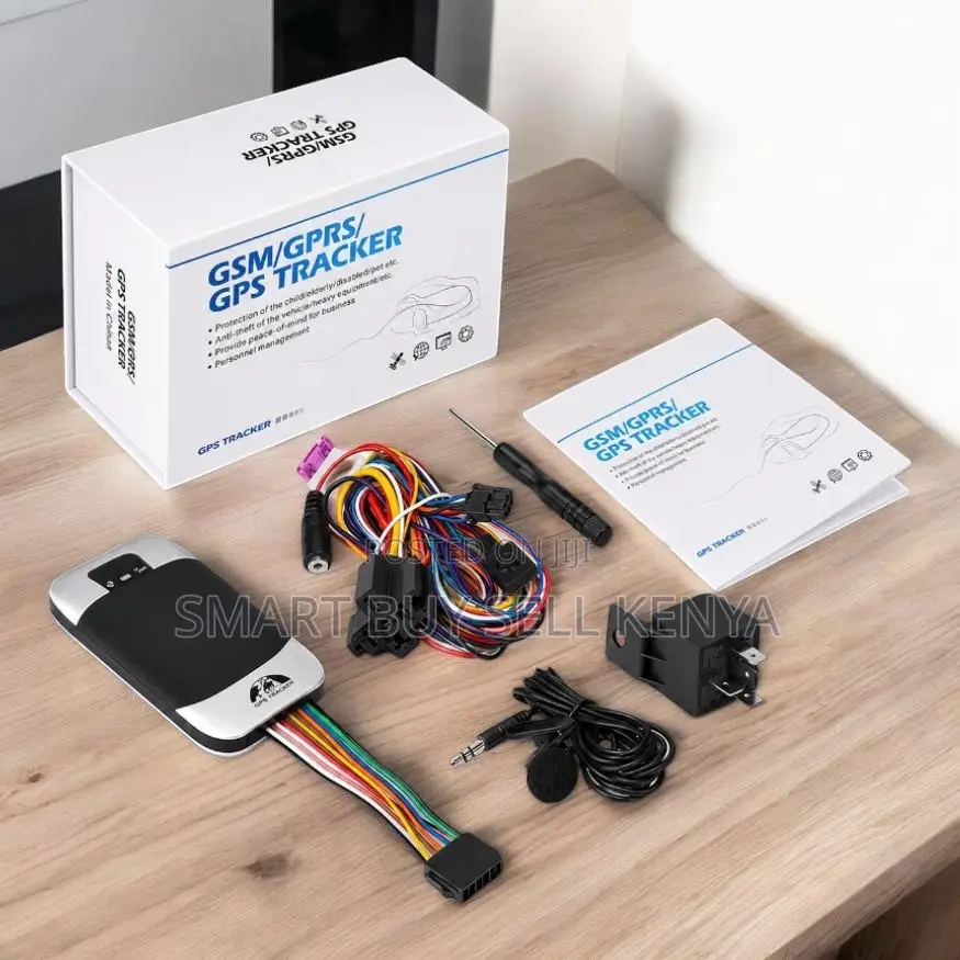 Shock Sensor Detection Tk303 GPS GSM GPRS Car Tracker Tracking Device