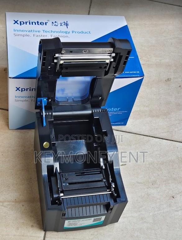 Xprinter X370 Label Barcode Printer Upto 80mm Stickers