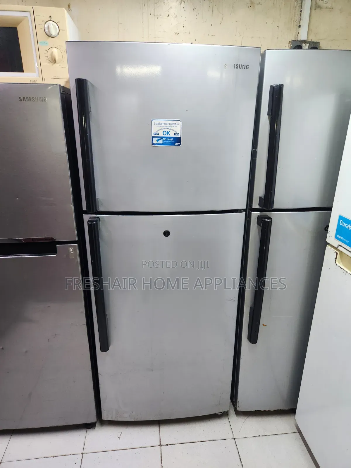 Specious Samsung Fridge