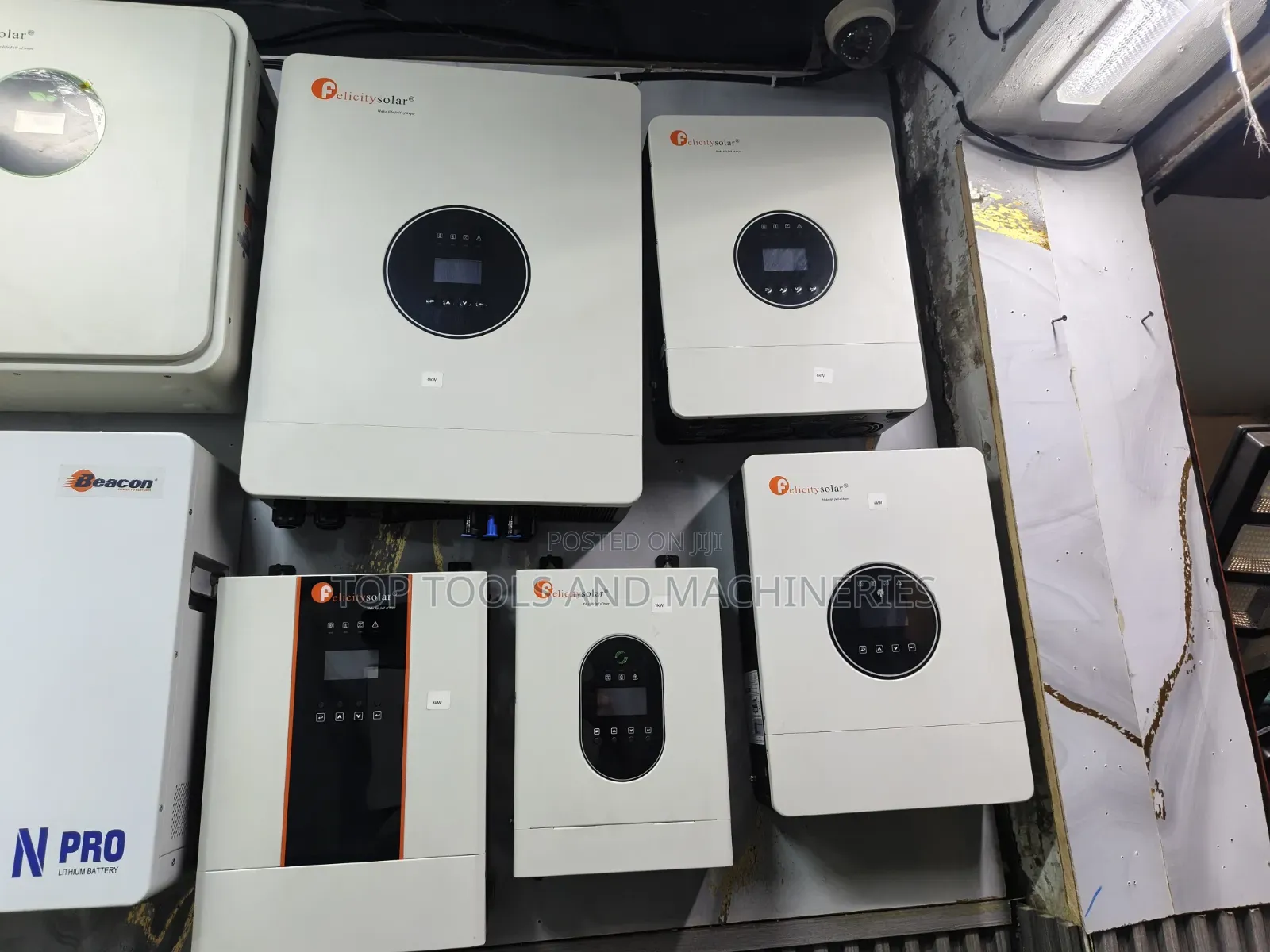 8kw 48v Felicity Hybrid Solar Inverter With an Inbuilt MPPT