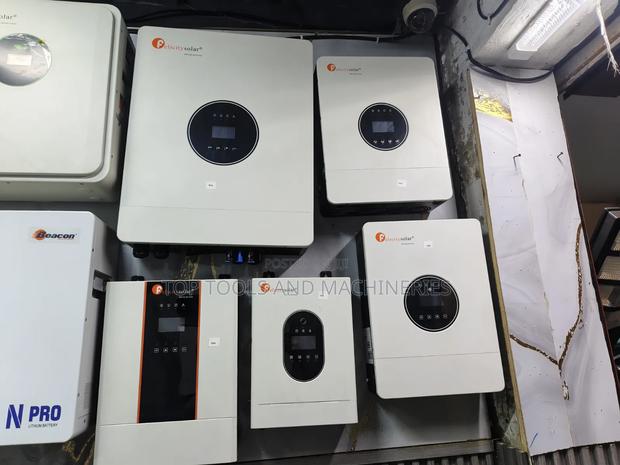 8kw 48v Felicity Hybrid Solar Inverter With an Inbuilt MPPT