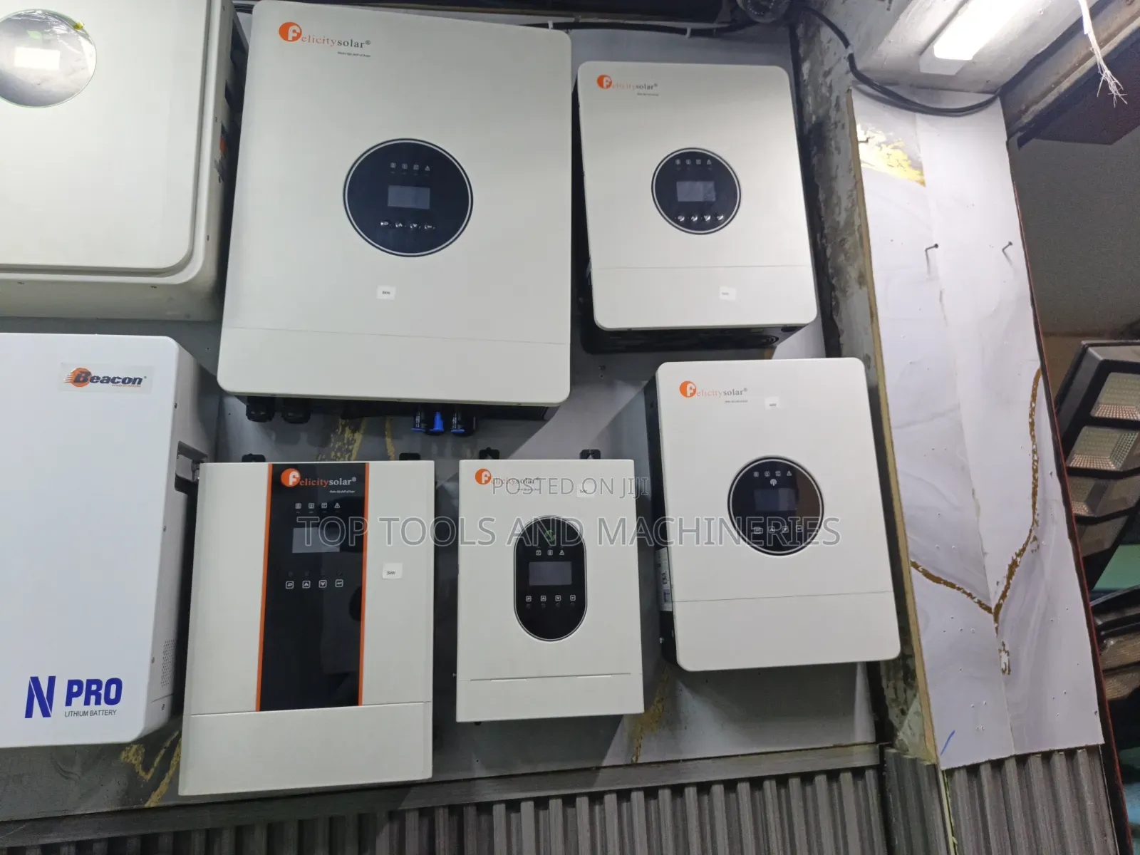 8kw 48v Felicity Hybrid Solar Inverter With an Inbuilt MPPT