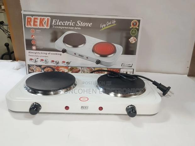Reki Double Hot Plate