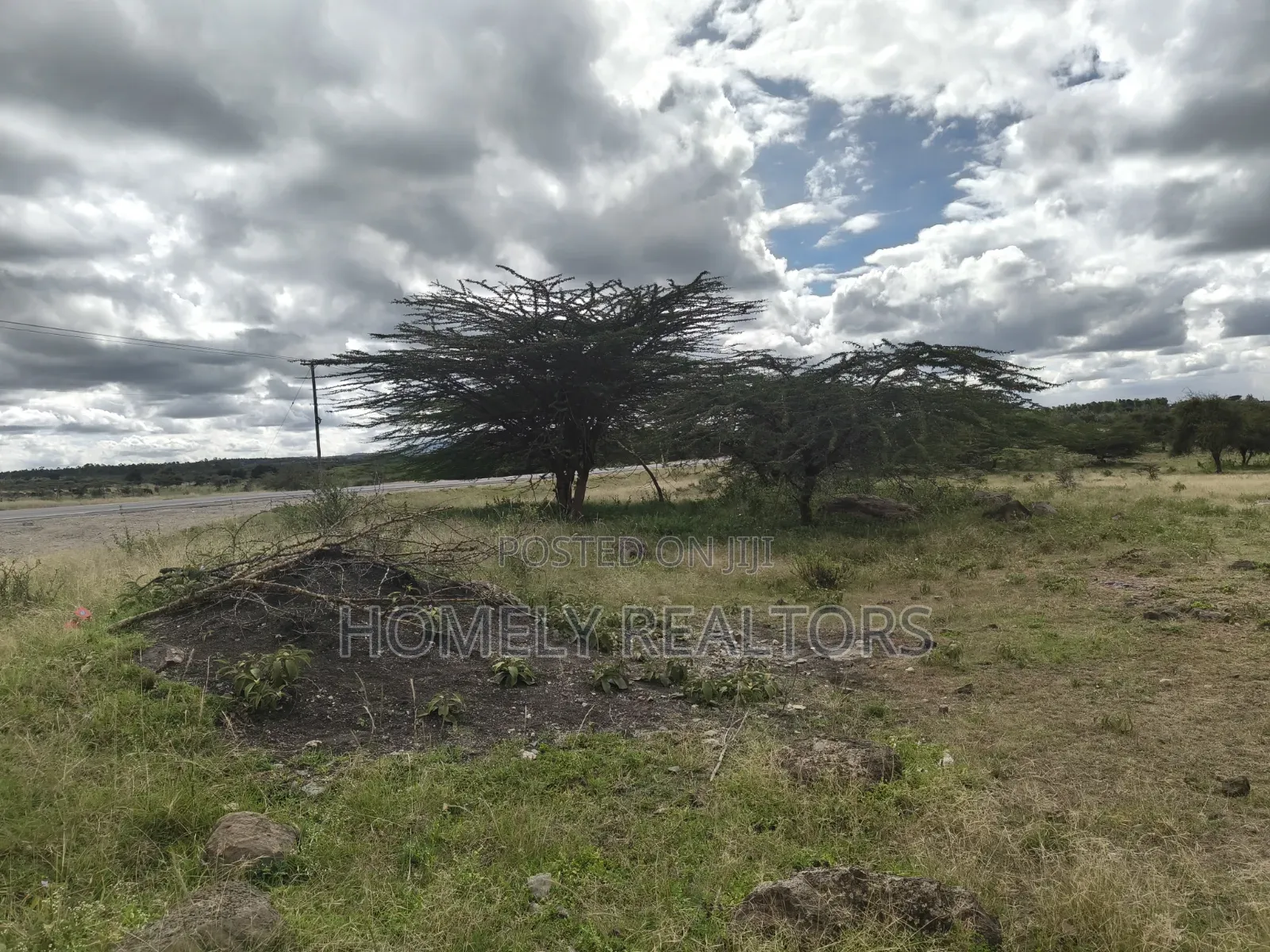 Eighth Acre Plots for Sale in Kiserian, Dawamu From Tarmac to 5th Row