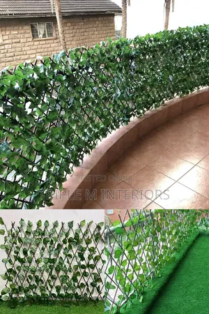⁠Multipurpose Utility|Stretching Fence for Backdrops,Weddings or Decks