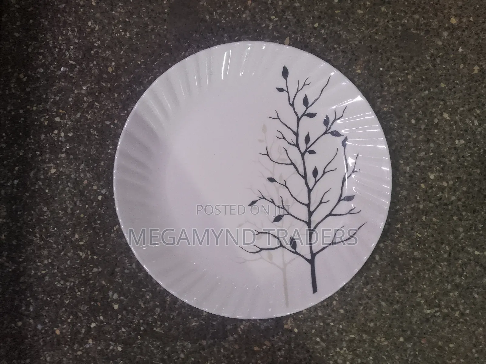 Melamine Plate 12pc / Melamine Dinner Plate