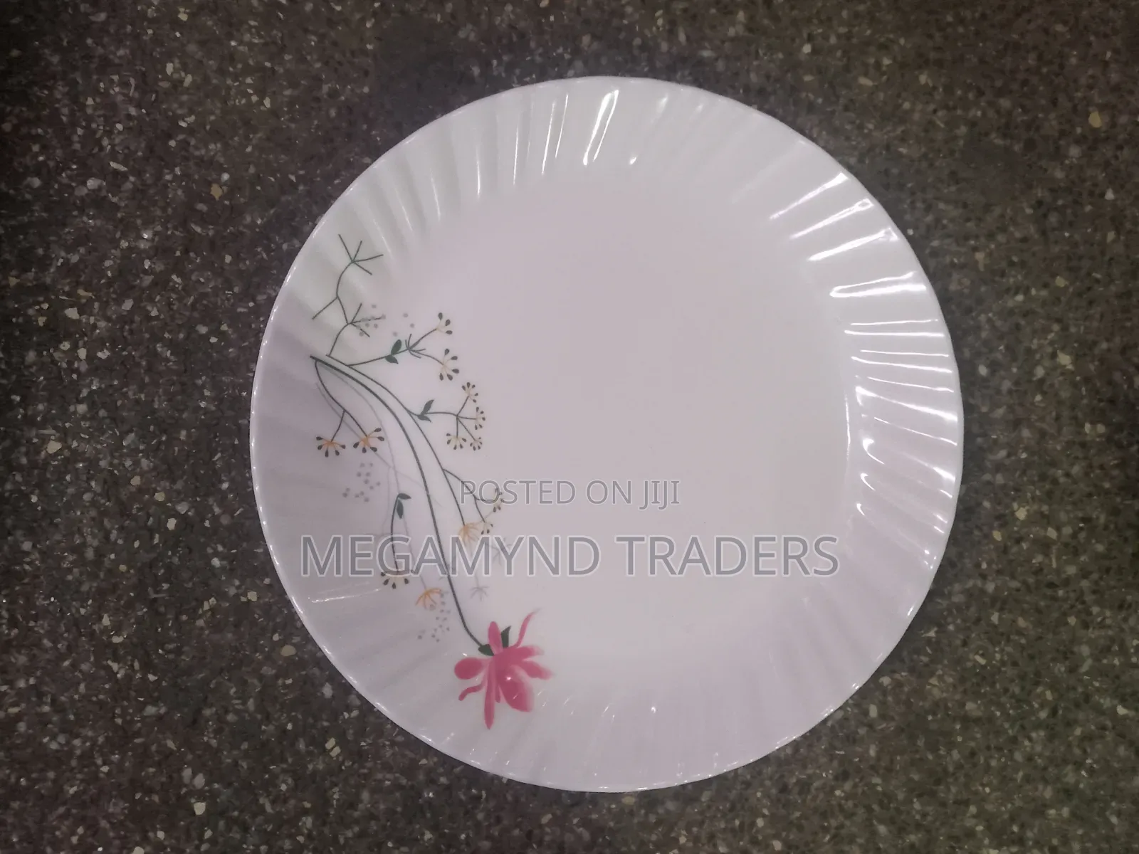 Melamine Plate 12pc / Melamine Dinner Plate