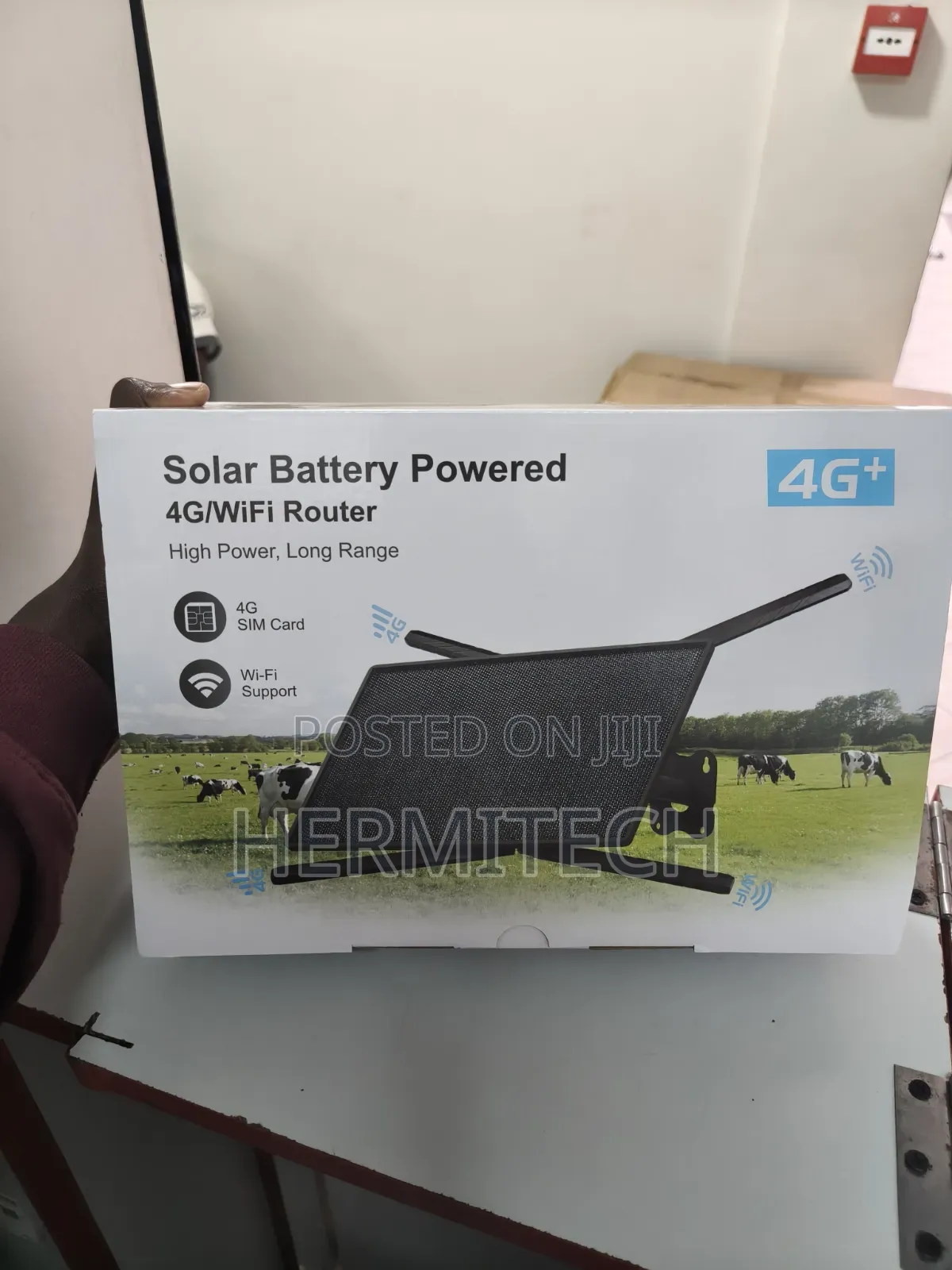 4g Solar Router for Outdoor Use Long Range Router
