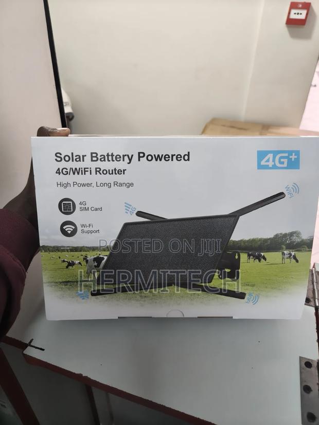 4g Solar Router for Outdoor Use Long Range Router - thumbnail 2