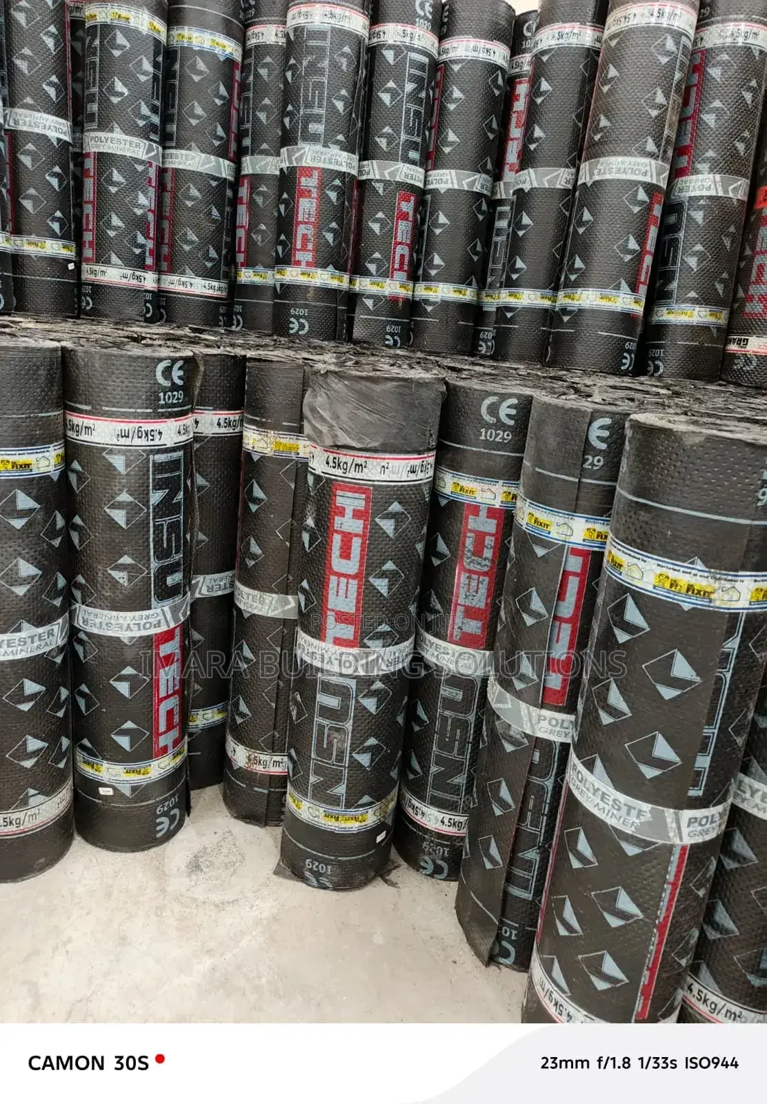 Flatroof Waterproofing Membrane