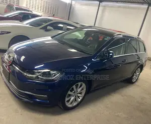 Volkswagen Golf 2018 Blue