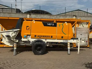 Heavy-Duty Diesel Powered Concrete Pump