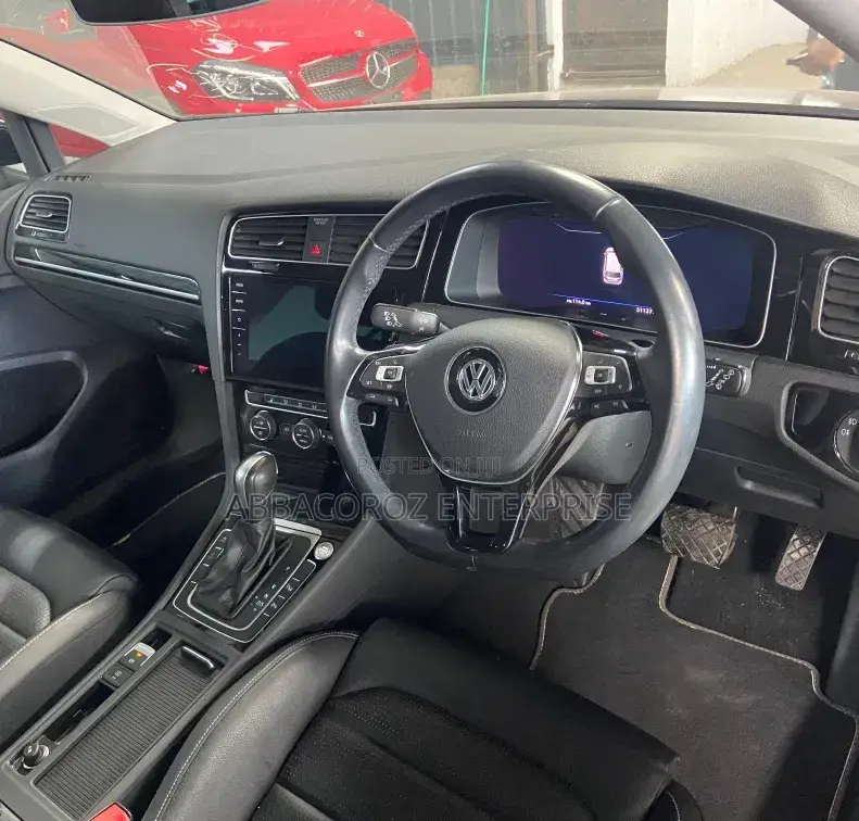 Volkswagen Golf 2018 Blue
