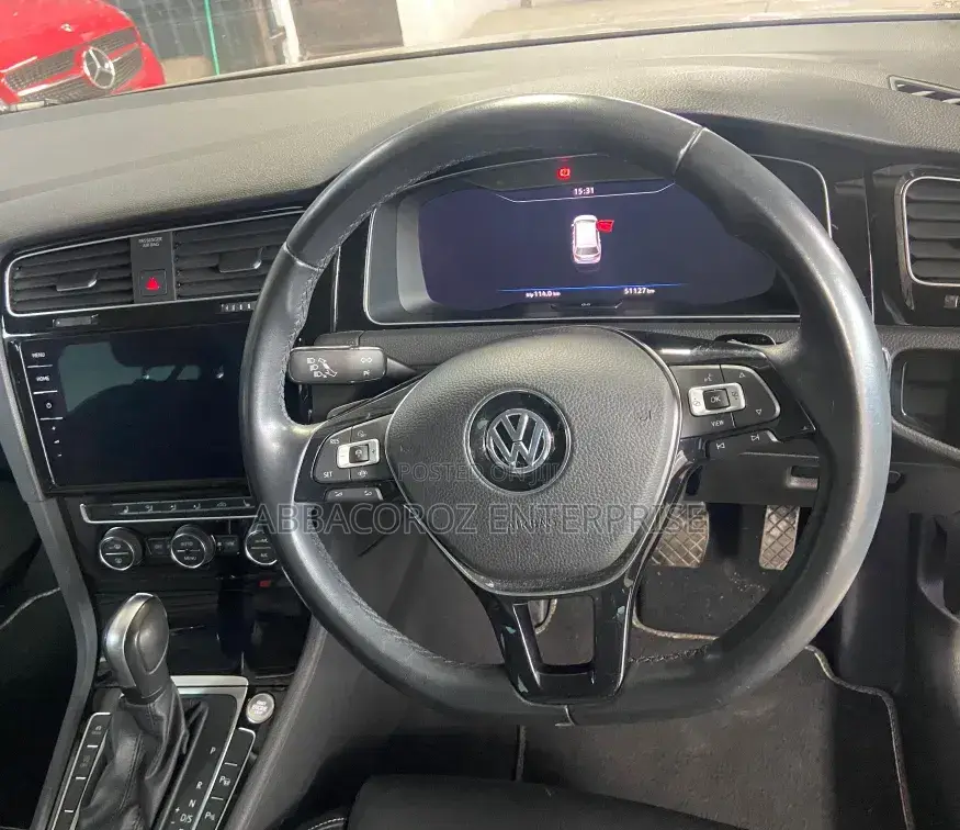 Volkswagen Golf 2018 Blue