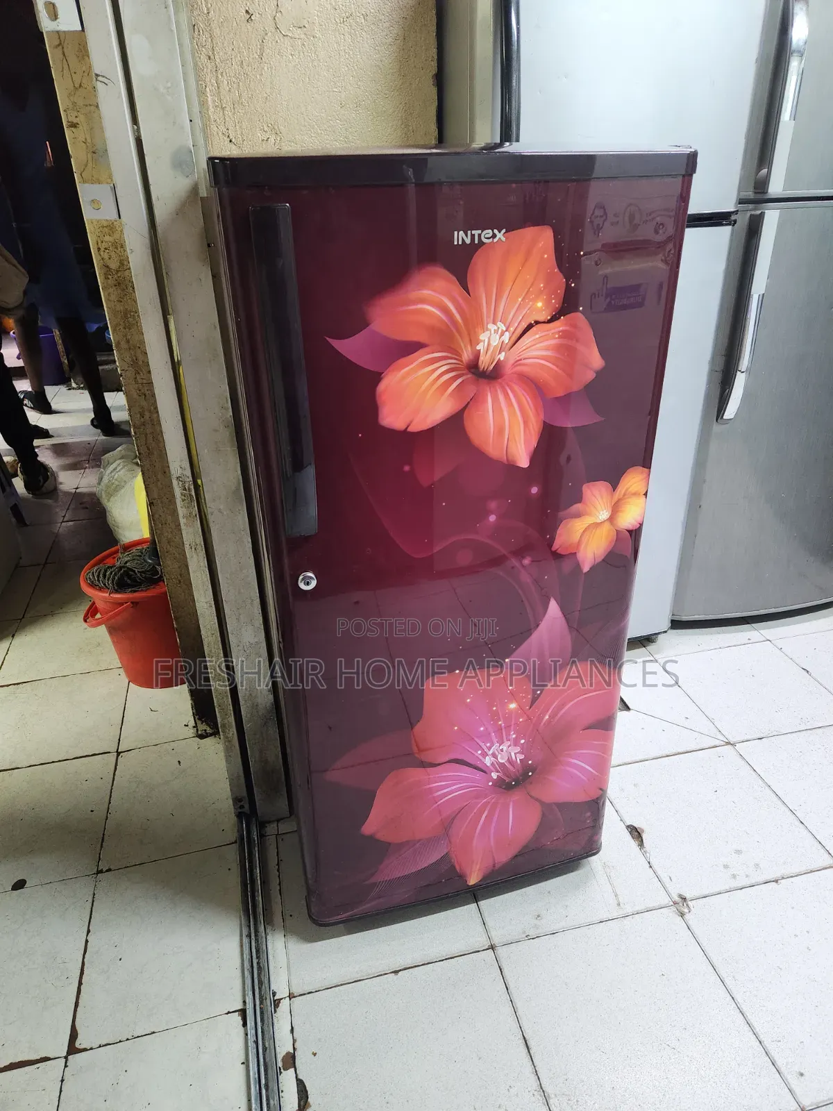 Mallon Single Door Fridge 180litres