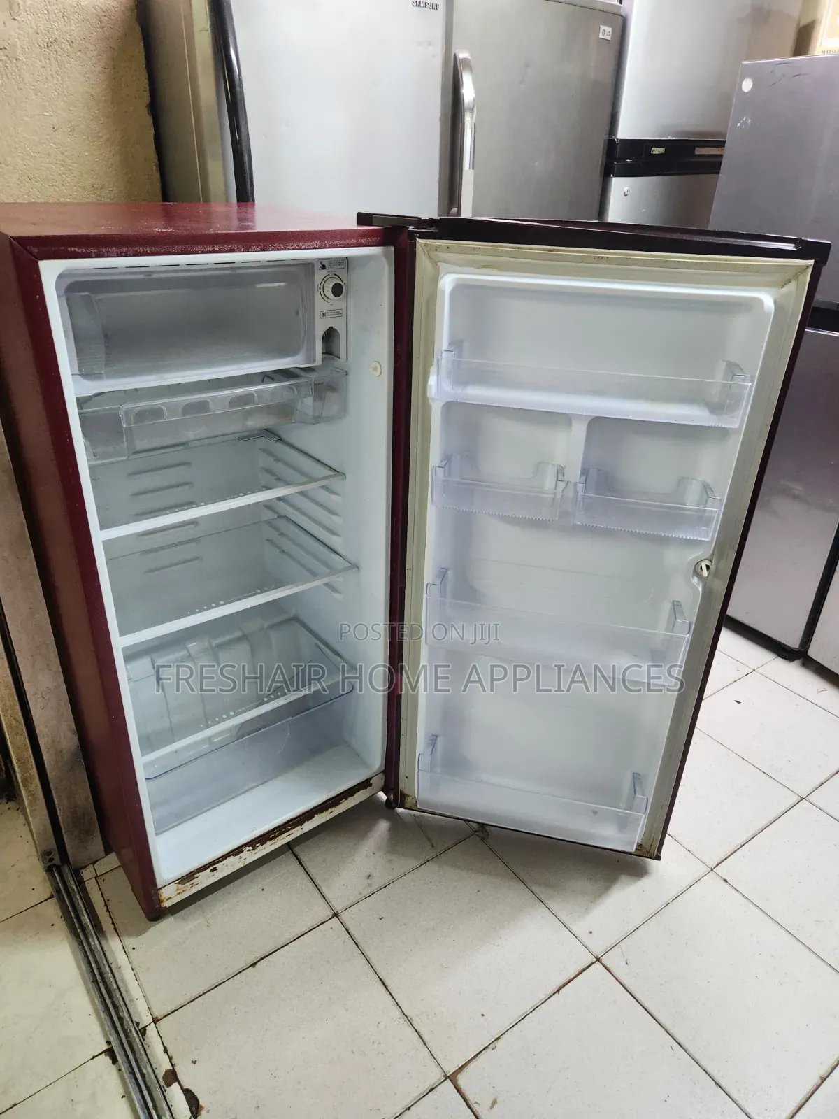 Mallon Single Door Fridge 180litres