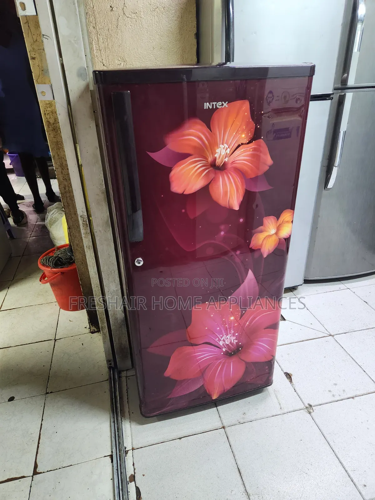 Mallon Single Door Fridge 180litres